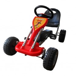 Sonata Детски картинг с педали, цвят червен - Vehicule pentru copii