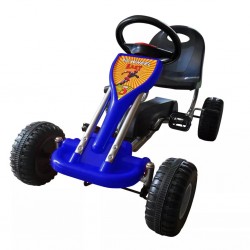 Sonata Детски картинг с педали, цвят син - Vehicule pentru copii