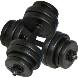 Дъмбели 30 кг, 2 броя - Sală de fitness - produse