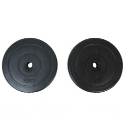 Дискове за тежести 10 кг. – 2 бр. - Sală de fitness - produse
