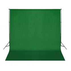 Sonata Фотографски фон, памук, зелен, 300х300 см, Chroma Key - Afaceri și industrie