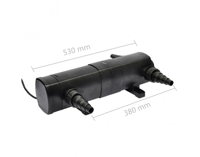 UVС филтър за езеро, 35 000 л, 36 W -