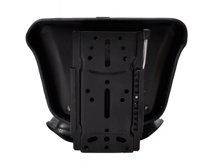 Sonata Седалка за трактор с облегалка, черна -