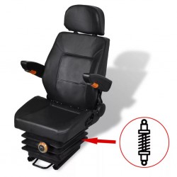 Sonata Седалка за трактор с окачване - Unelte și accesorii de grădină