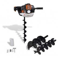 Sonata Моторизирана бургия 3 части, оранжева - Unelte și accesorii de grădină