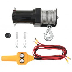 Електрическа лебедка, капацитет 907 кг, 12 V - Afaceri și industrie