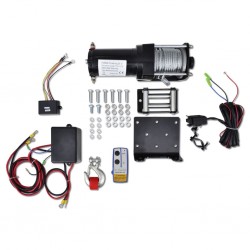 Електрическа лебедка, капацитет 1360 кг, 12 V - Afaceri și industrie