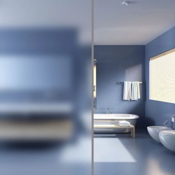 Sonata Самозалепващо фолио за прозорци, заскрежен мат, 0,9х5 м - Jaluzele