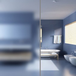 Sonata Самозалепващо фолио за прозорци, заскрежен мат, 0,9х20 м - Jaluzele