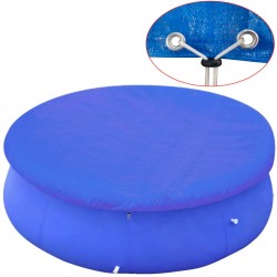 Sonata Покривало за басейн от PE, кръгла форма, 450 - 457 см, 90 g/m2 - Piscine și spa