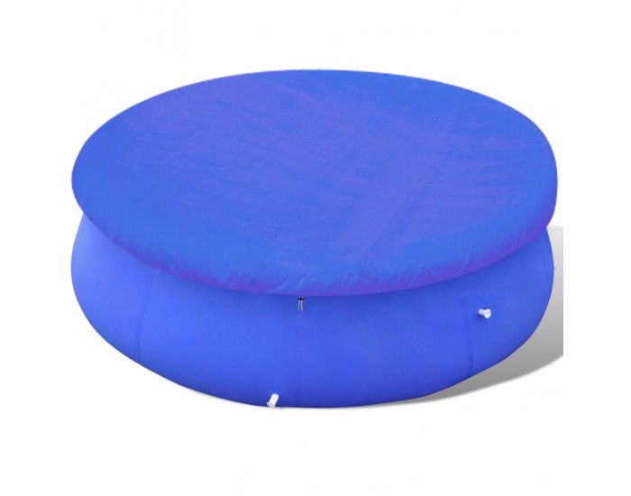 Sonata Покривало за басейн от PE, кръгла форма, 450 - 457 см, 90 g/m2 -