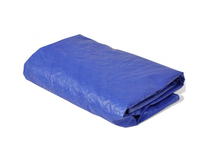 Sonata Покривало за басейн от PE, кръгла форма, 450 - 457 см, 90 g/m2 -