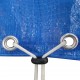 Sonata Покривало за басейн от PE, кръгла форма, 450 - 457 см, 90 g/m2 -