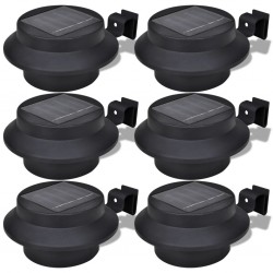 Комплект външни соларни LED лампи - 6 броя - Iluminat exterior
