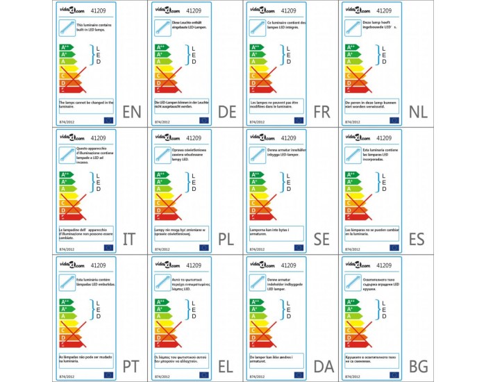 Sonata LED аквариумна лампа RGB 71 см -