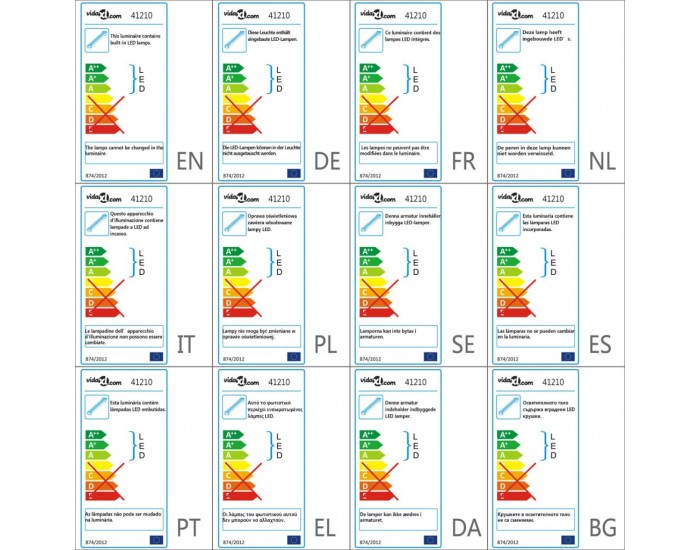 Sonata LED аквариумна лампа RGB 94 см -