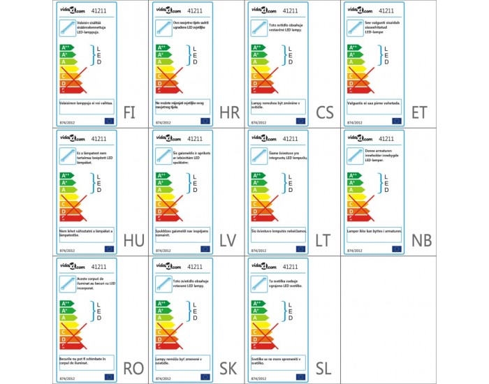 Sonata LED аквариумна лампа RGB 107 см -