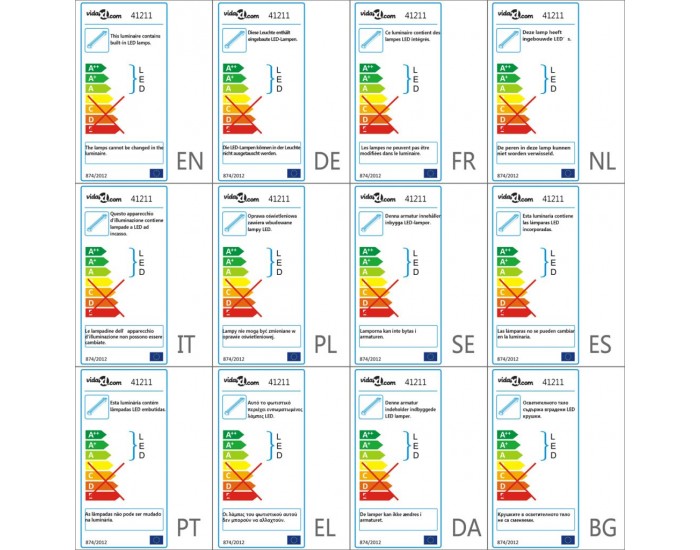 Sonata LED аквариумна лампа RGB 107 см -