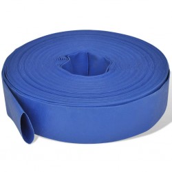 Sonata Плосък маркуч 50 м 2 ", PVC, за вода - Unelte și accesorii de grădină