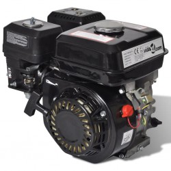 Черен бензинов двигател, 6,5 HP, 4,8 kW - Grădină