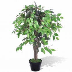 Изкуствен фикус в саксия 90 см - Flori artificiale