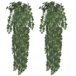 Изкуствен бръшлянов храст 90 см, 2 броя - Flori artificiale