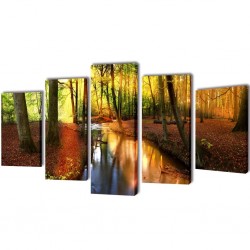 Декоративни панели за стена Гора, 200 x 100 см - Tablouri, postere, puzzle-uri