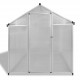 Sonata Парник с алуминиева рамка, подсилена в основата, 4.6 м² -