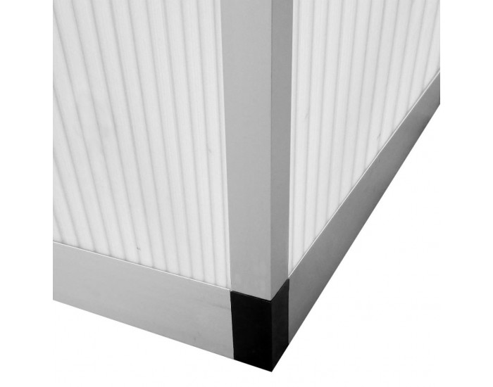 Sonata Парник с алуминиева рамка, подсилена в основата, 6.05 м² -