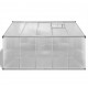 Sonata Парник с алуминиева рамка, подсилена в основата, 7.55 м² -
