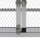 Sonata Птичарник с места за движение и за гнездене, алуминиев -