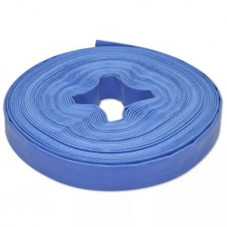 Sonata Плосък маркуч, 25 м ,1 ", PVC, за вода - Unelte și accesorii de grădină