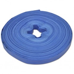 Sonata Плосък маркуч, 50 м ,1 ", PVC, за вода - Unelte și accesorii de grădină