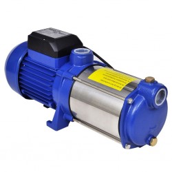 Джет помпа 1300 W 5100 л/ч, синя - Unelte și accesorii de grădină