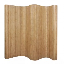 Sonata Параван за стая, бамбук, цвят натурален, 250x165 см - Electrocasnice și accesorii pentru living