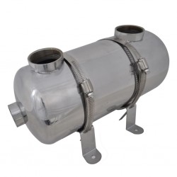 Топлообменник за басейн 355 x 134 мм 40 kW - Piscine și spa