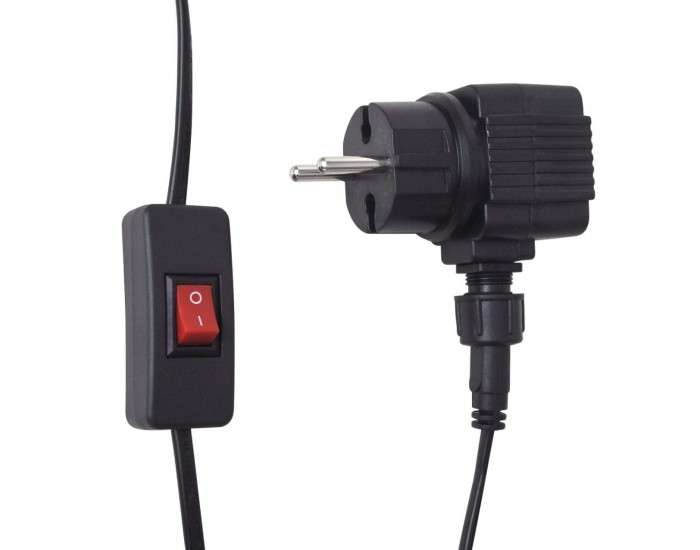 Sonata Правоъгълен фонтан за басейн, LED, неръждаема стомана, 90 см -