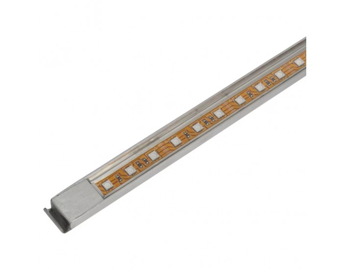 Sonata Правоъгълен фонтан за басейн, LED, неръждаема стомана, 90 см -
