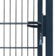 Градинска врата (единична) 106 х 190 см, сив антрацит -