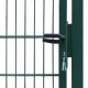 Градинска врата (единична) 106 х 210 см, зелена -