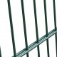 Градинска врата (единична) 106 х 210 см, зелена -