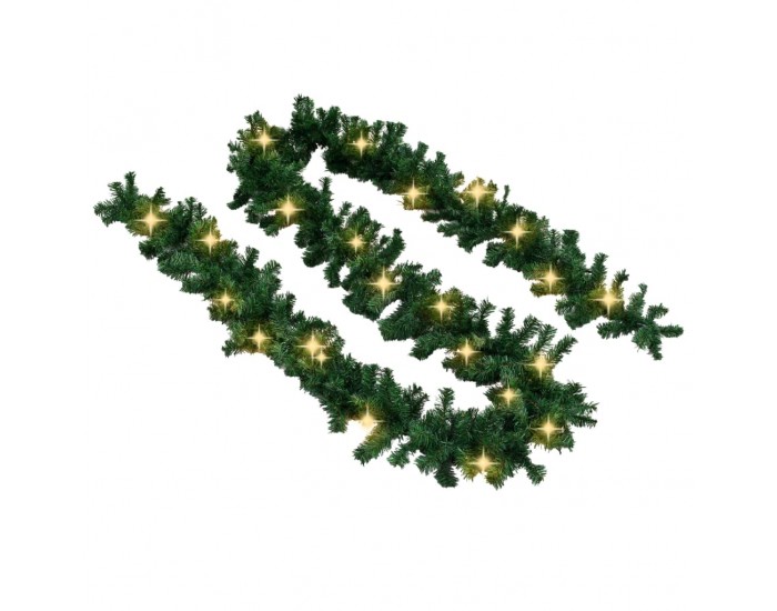 Sonata Коледен гирлянд с LED лампички, 20 м -