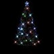 Sonata Изкуствено коледно дърво със стойка/LED, 150 см, 170 клона -