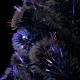 Sonata Изкуствено коледно дърво със стойка/LED, 150 см, 170 клона -