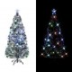 Sonata Изкуствено коледно дърво със стойка/LED, 150 см, 170 клона -