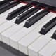 Sonata Дигитално пиано с 88 клавиша и педали, борд от черен меламин -