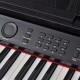 Sonata Дигитално пиано с 88 клавиша и педали, борд от черен меламин -