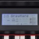 Sonata Дигитално пиано с 88 клавиша и педали, борд от черен меламин -