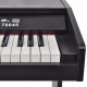 Sonata Дигитално пиано с 88 клавиша и педали, борд от черен меламин -