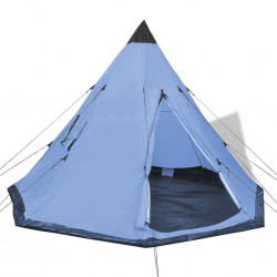 Sonata 4-месна палатка, синя - Camping și turism